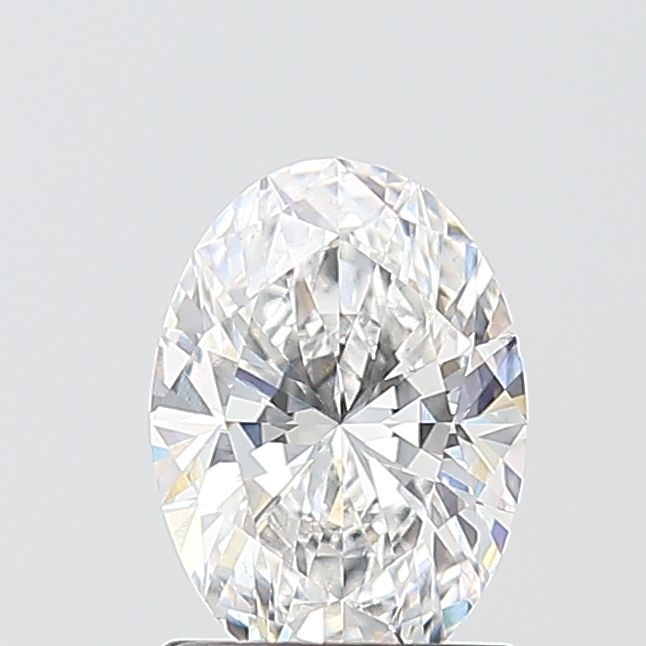 1.08 ct. oval Lab Grown Diamond front image