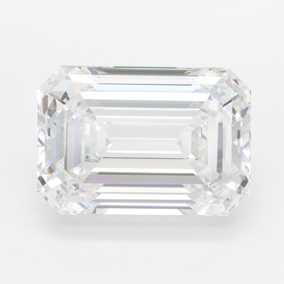 3.07 ct. emerald Lab Grown Diamond front image