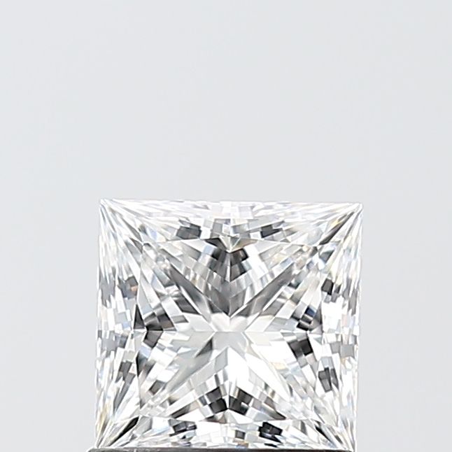 1.08 ct lab-grown Princess Diamond
