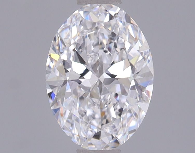 1.00 ct. oval Lab Grown Diamond front image