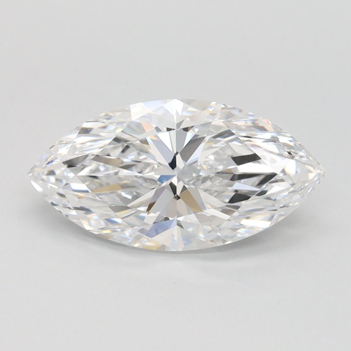 1.42 ct. marquise Lab Grown Diamond front image
