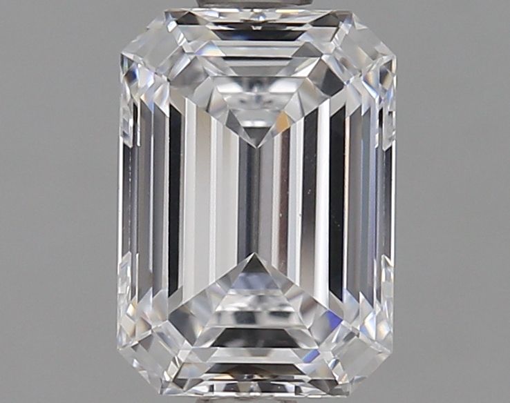 1.51 ct. emerald Lab Grown Diamond front image