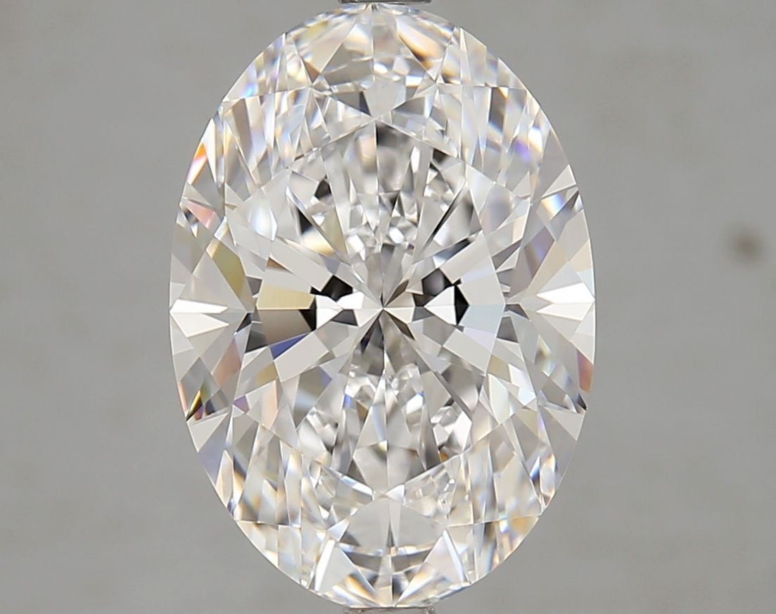 4.52 ct. oval Lab Grown Diamond front image