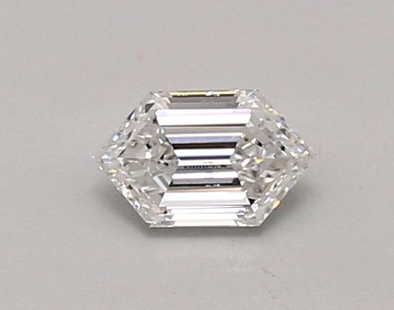 0.42 ct lab-grown Hexagonal Diamond