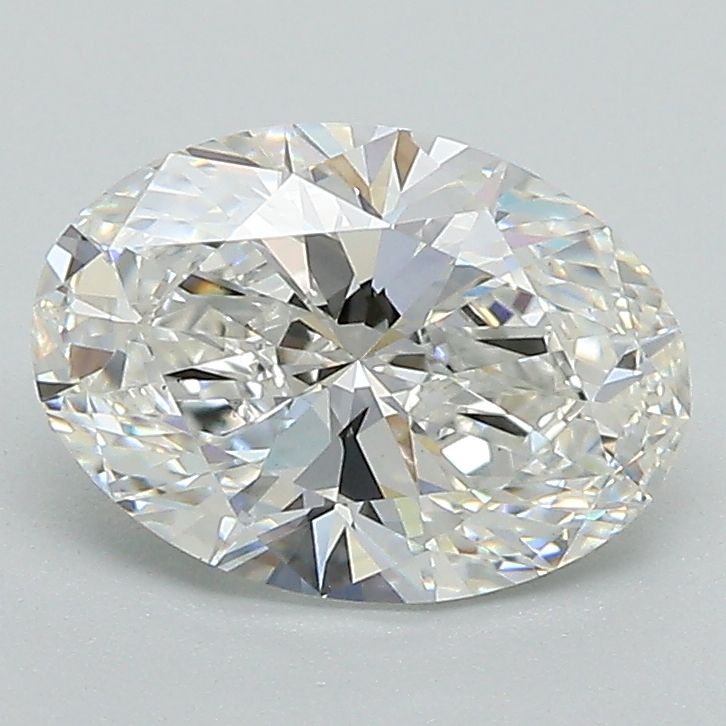 1.58 ct. oval Lab Grown Diamond front image