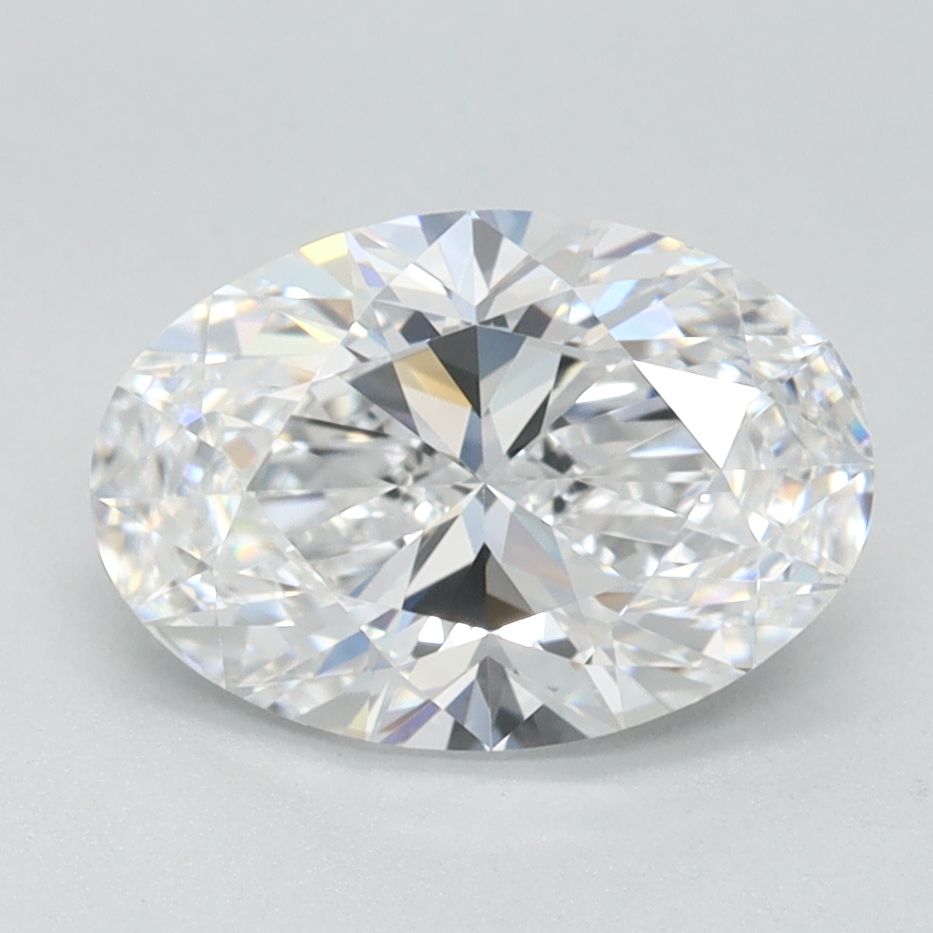 1.51 ct. oval Lab Grown Diamond front image