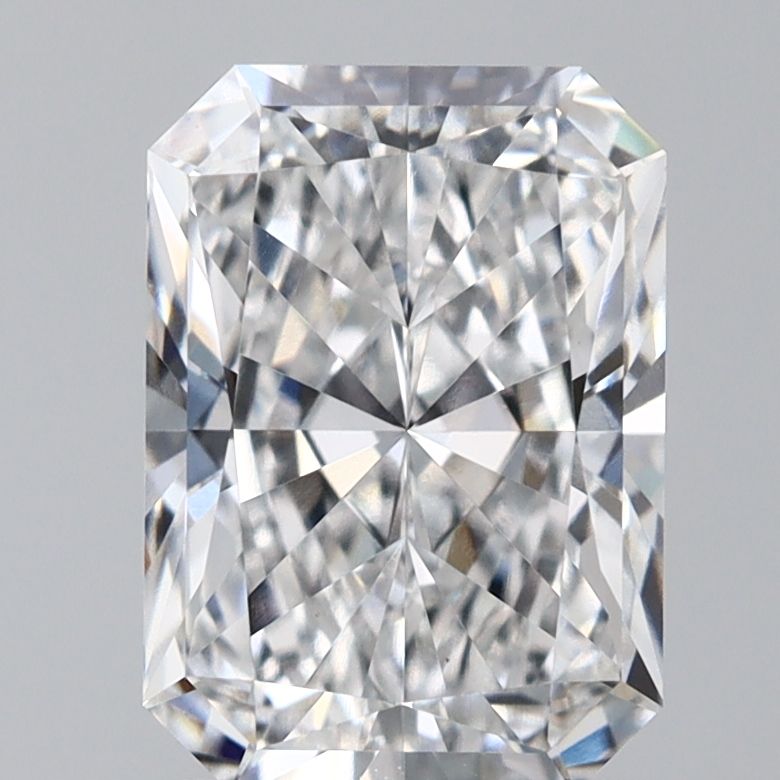 1.95 ct. radiant Lab Grown Diamond front image