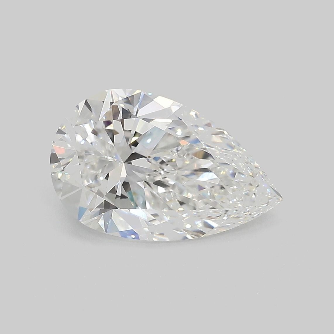 1.07 ct. pear Lab Grown Diamond front image