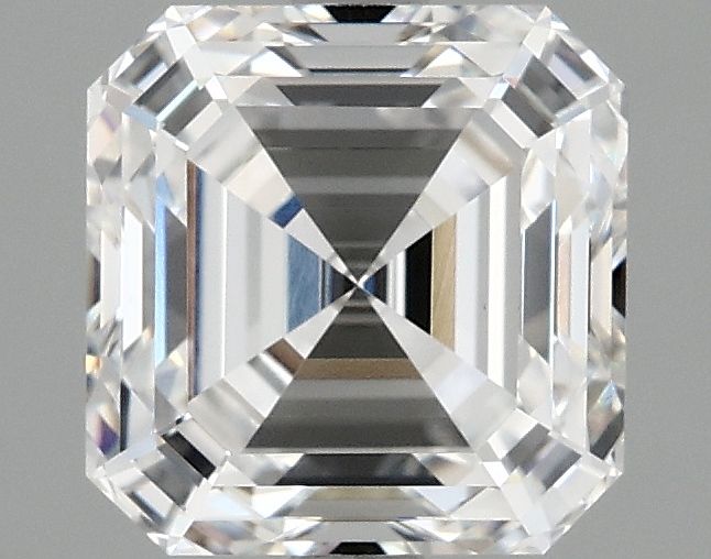 2.50 ct. asscher Lab Grown Diamond front image