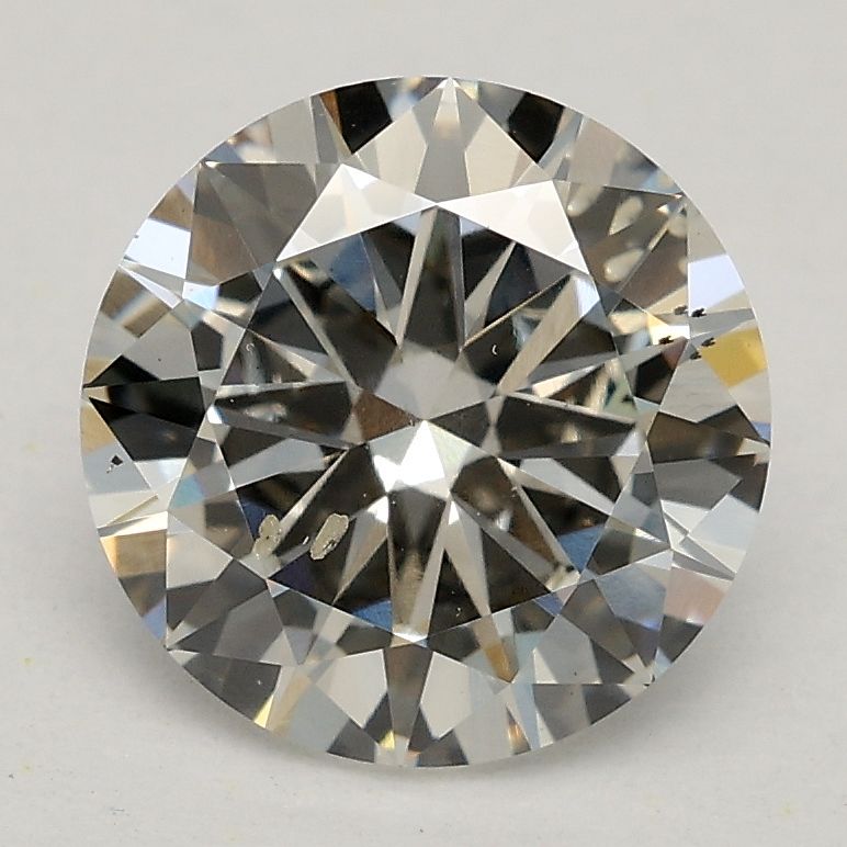 1.50 ct. round Lab Grown Diamond front image