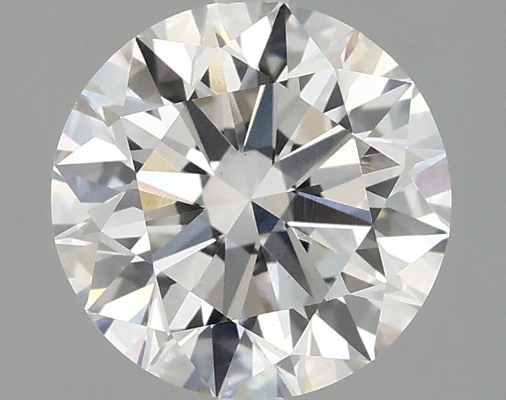 2.36 ct. round Lab Grown Diamond front image