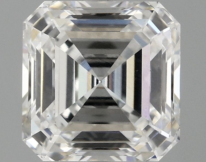 2.01 carat f VS1 EX Cut IGI asscher diamond