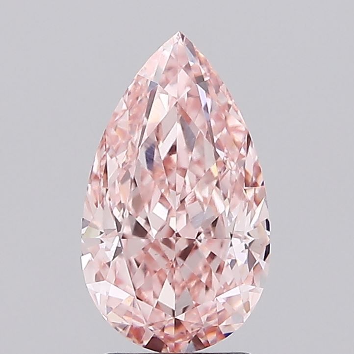 3.07 ct. pear Lab Grown Diamond front image