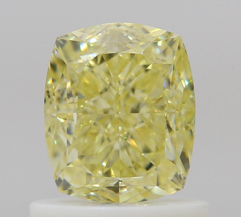 Diament 1.01 ct Fancy Yellow/SI1
