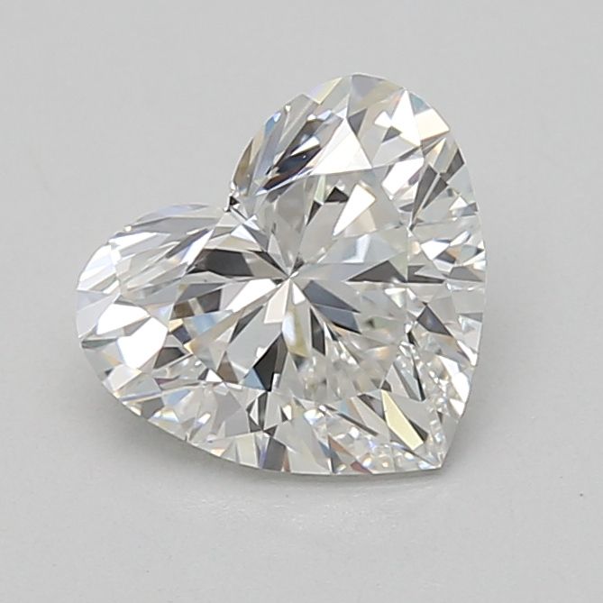1.71 ct. heart Lab Grown Diamond front image