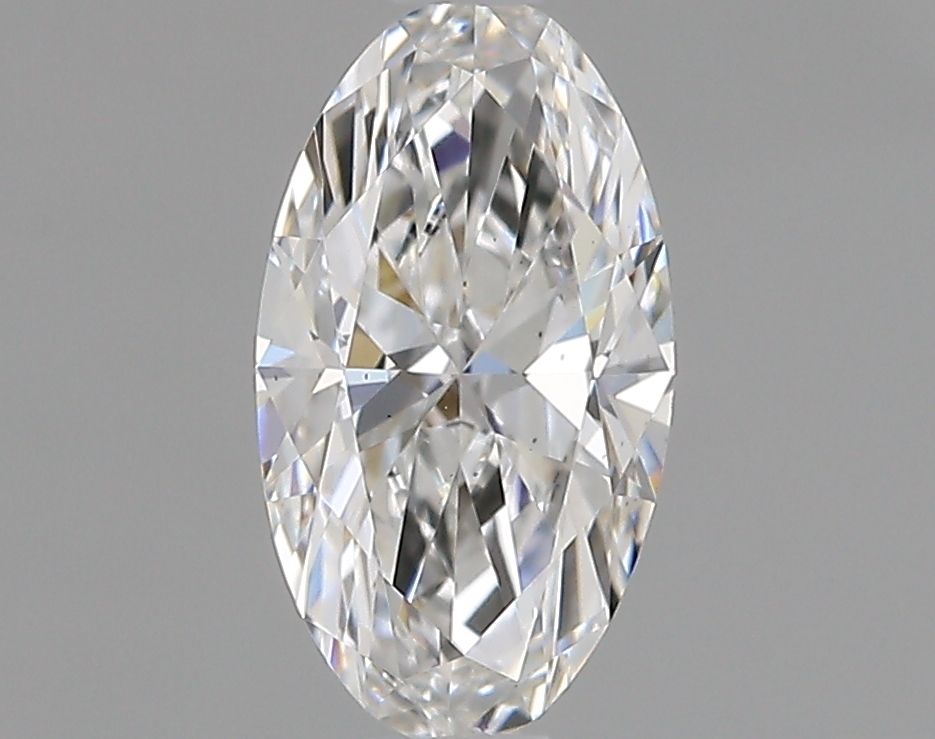 0.68 ct. oval Lab Grown Diamond front image