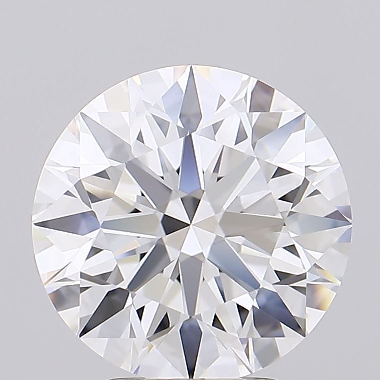 4.07 ct. round Lab Grown Diamond front image