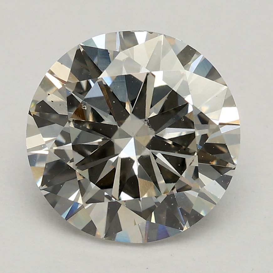 2.01 ct. round Lab Grown Diamond front image
