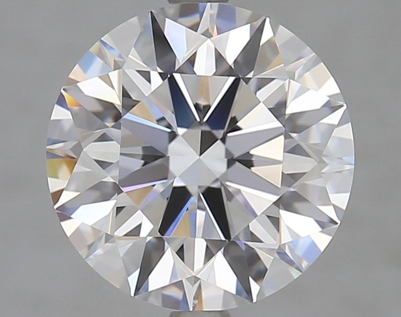 4.19 ct. round Lab Grown Diamond front image