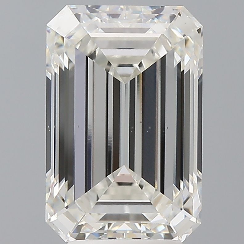 4.55 ct. emerald Lab Grown Diamond front image