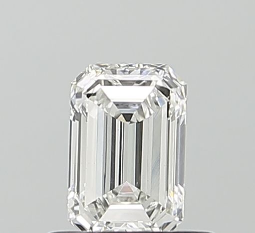 0.60 ct. emerald Lab Grown Diamond front image
