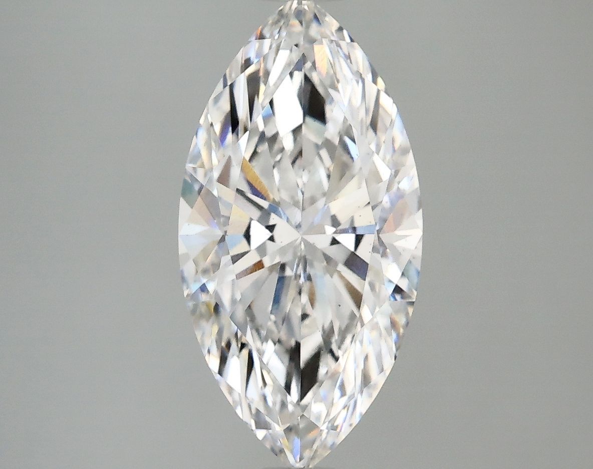 2.59 ct. marquise Lab Grown Diamond front image