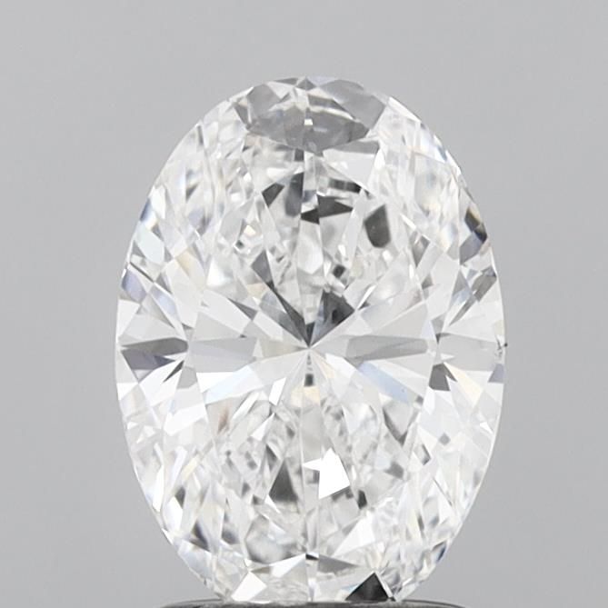 1.41 ct. oval Lab Grown Diamond front image