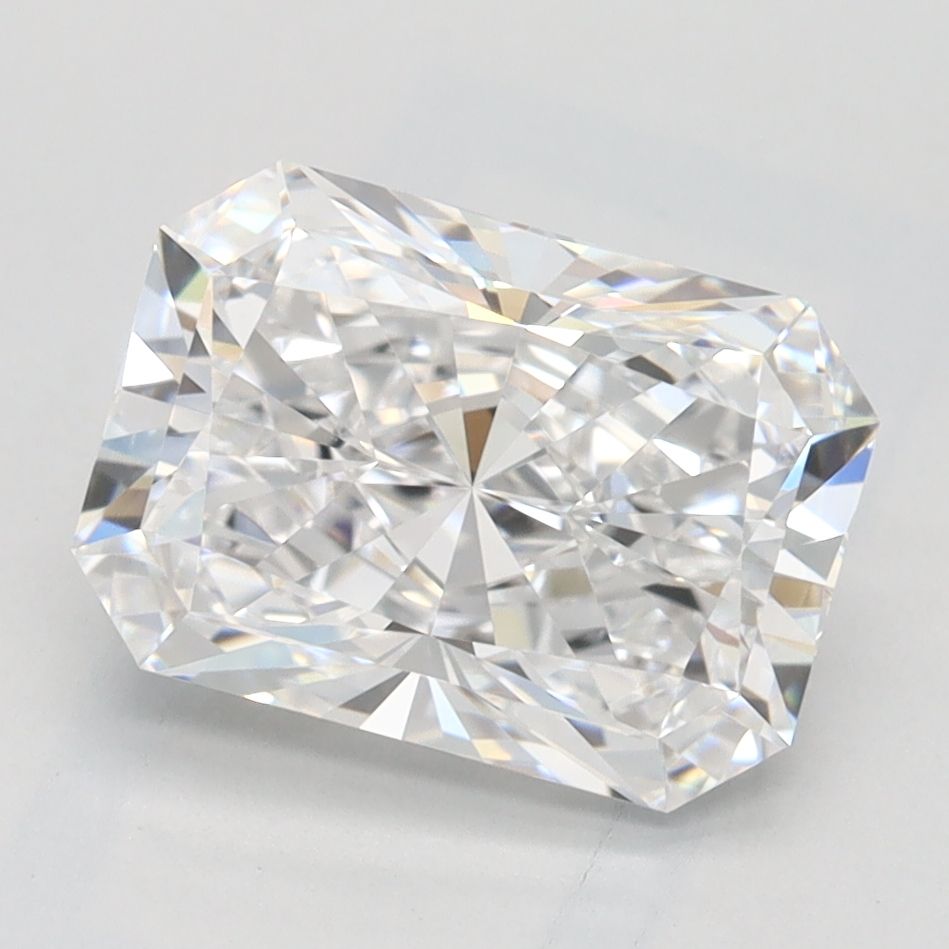 2.10 ct. radiant Lab Grown Diamond front image