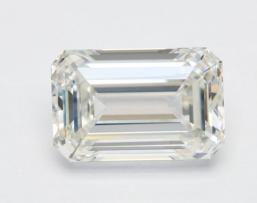 1.27 ct. emerald Lab Grown Diamond front image