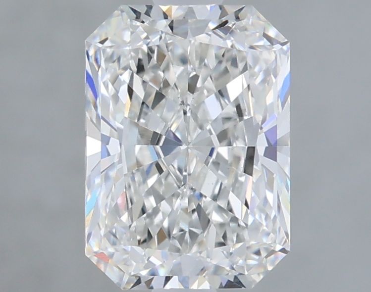 1.57 ct. radiant Lab Grown Diamond front image