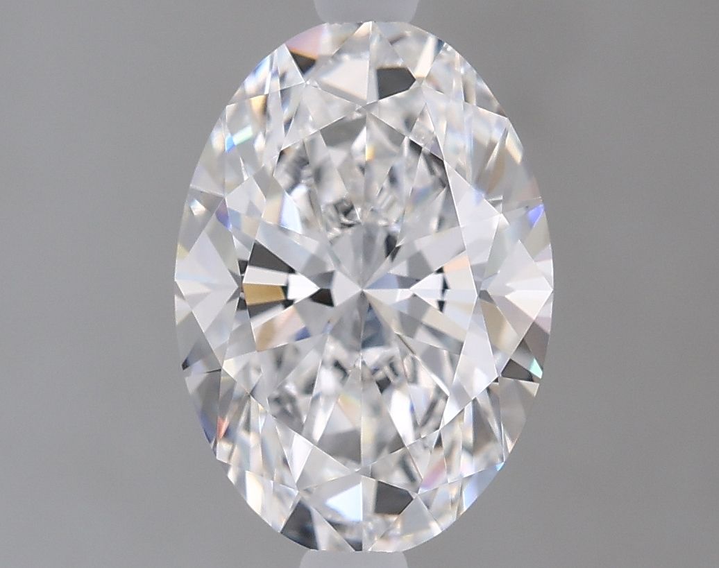 1.54 ct. oval Lab Grown Diamond front image