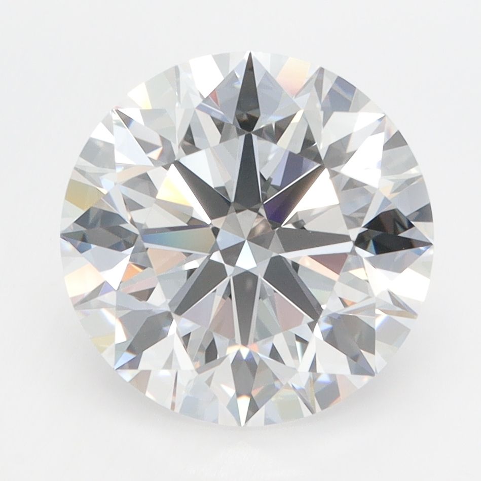 4.02 ct. round Lab Grown Diamond front image