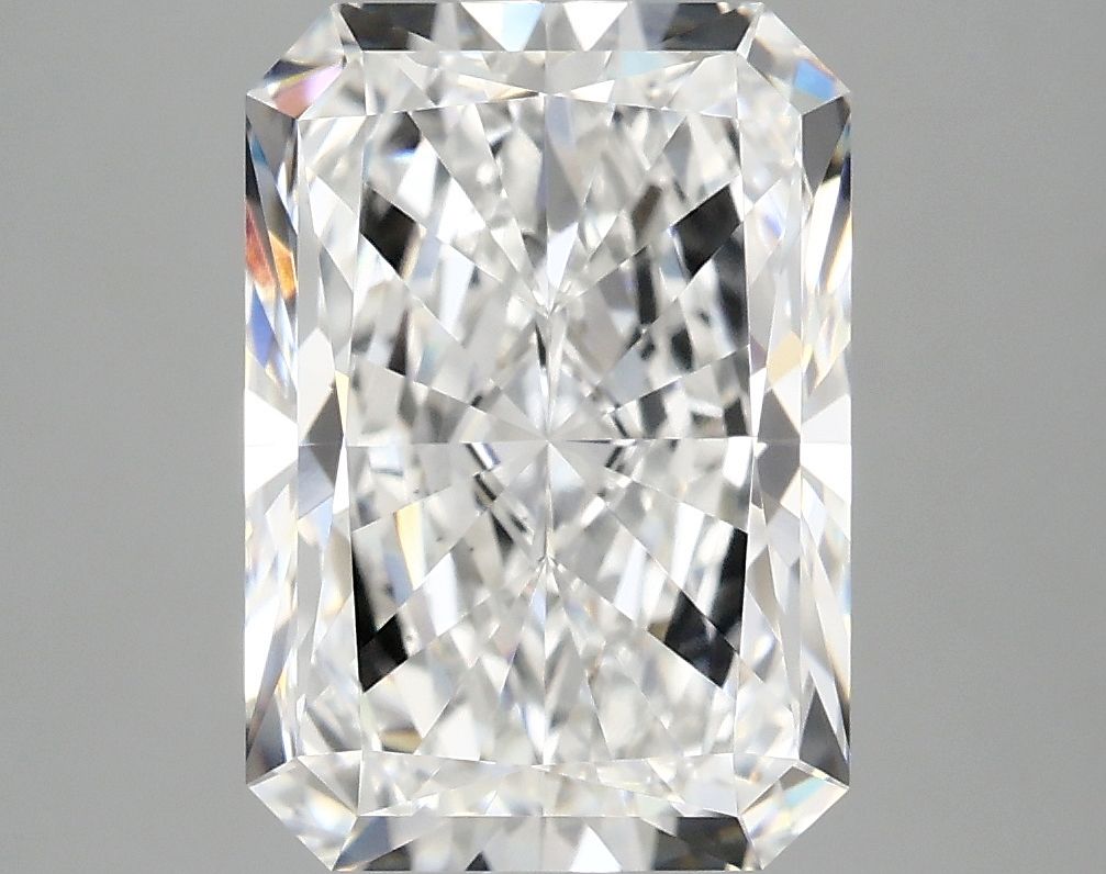 4.51 ct. radiant Lab Grown Diamond front image