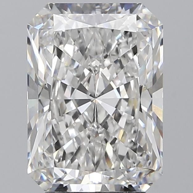 3.87 ct. radiant Lab Grown Diamond front image