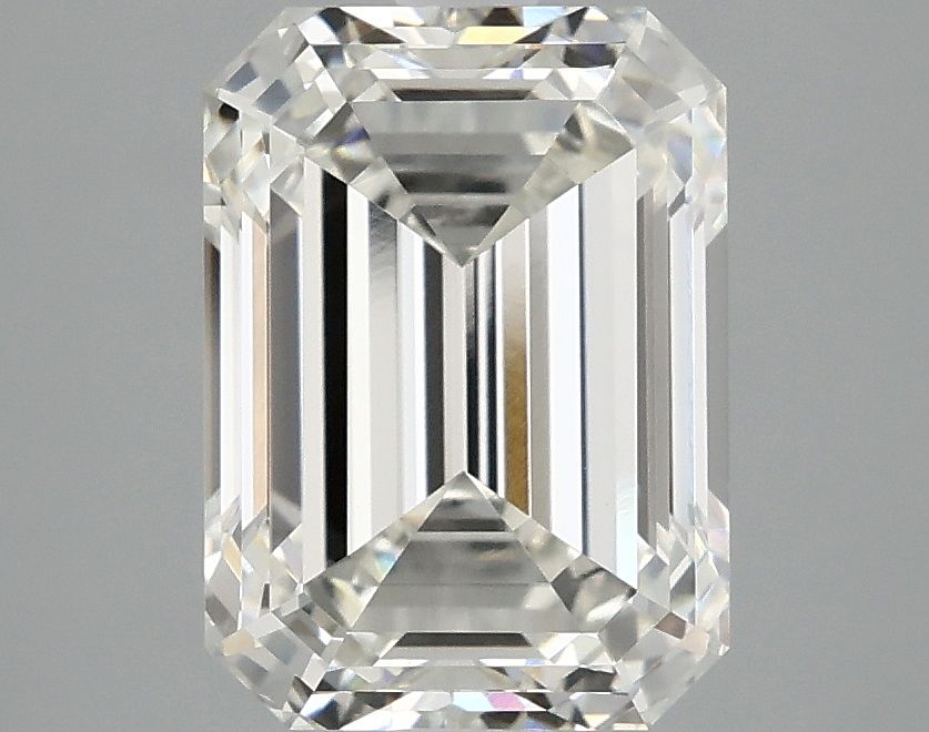 3.29 ct. emerald Lab Grown Diamond front image