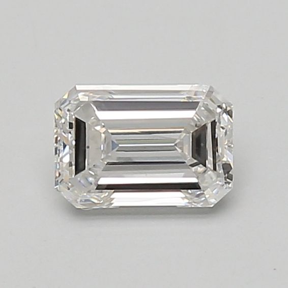 0.72 ct. emerald Lab Grown Diamond front image