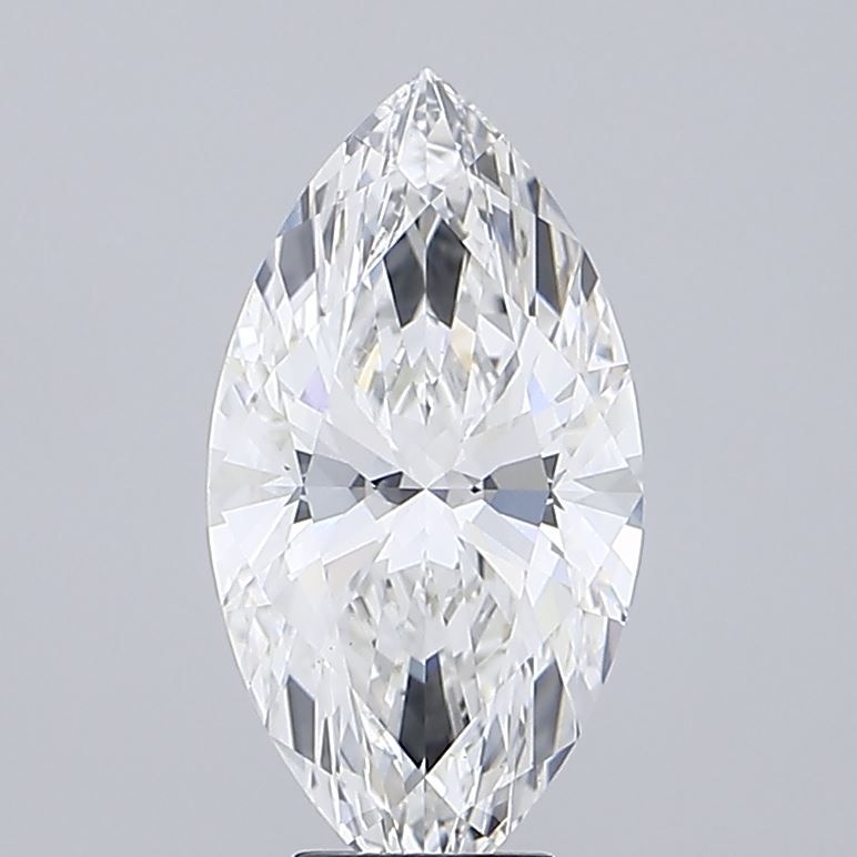 6.08 ct. marquise Lab Grown Diamond front image