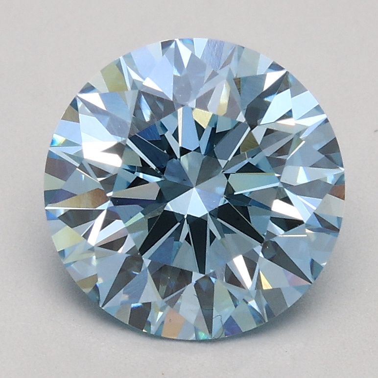 1.55 ct. round Lab Grown Diamond front image