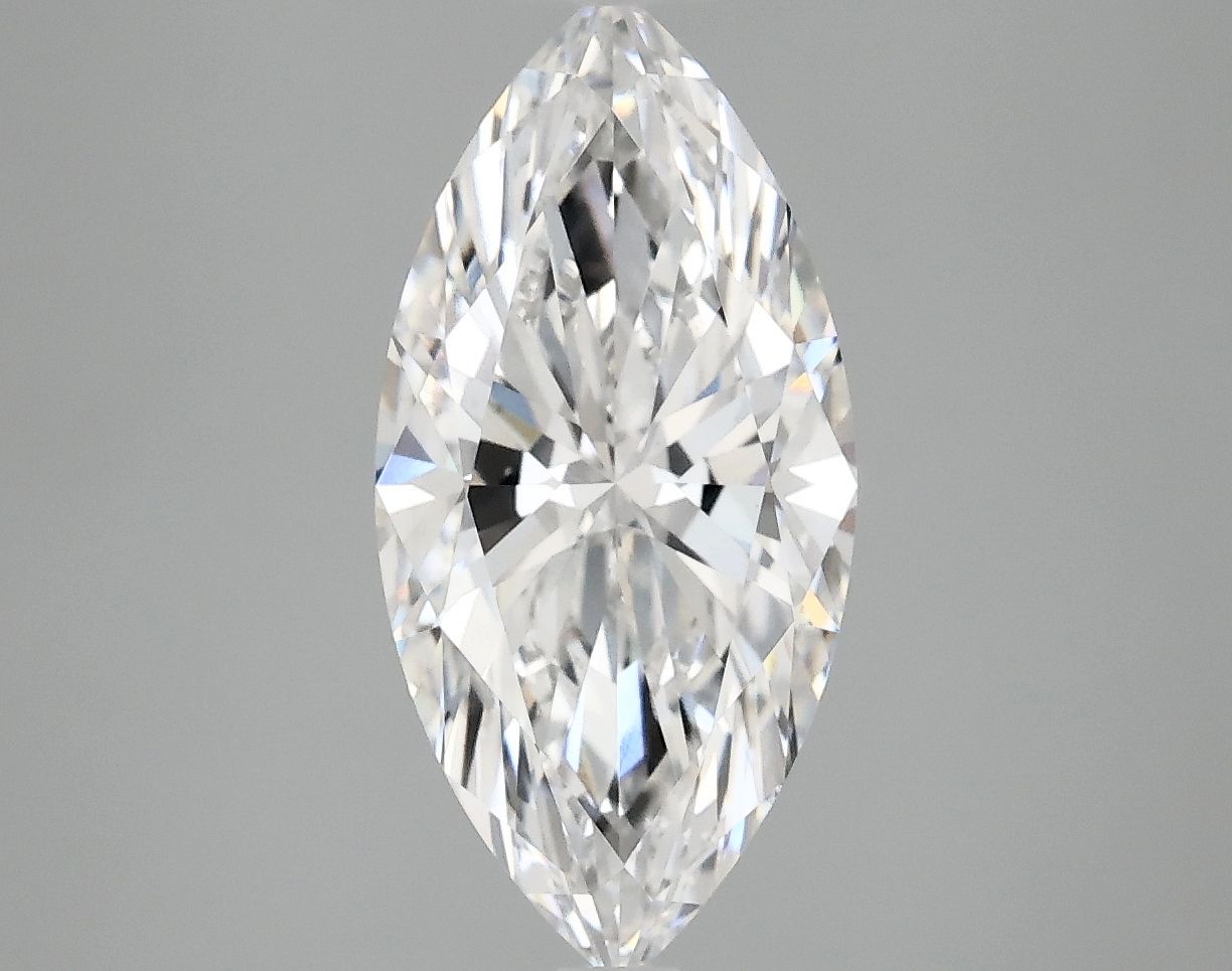 2.56 ct. marquise Lab Grown Diamond front image