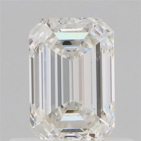 0.61 ct Emerald diamond