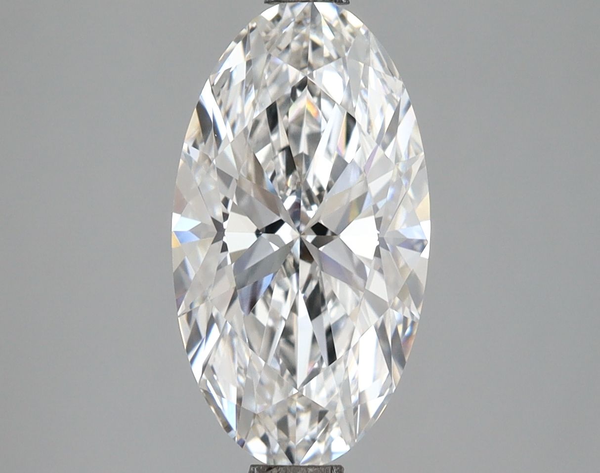 2.50 ct. oval Lab Grown Diamond front image