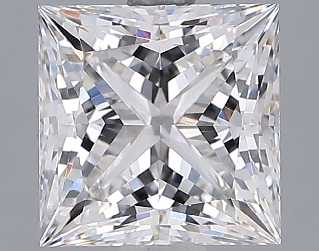 2.04 ct. princess Lab Grown Diamond front image