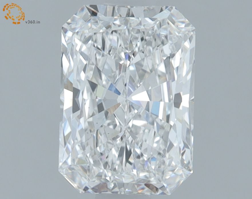 1.07 ct. radiant Lab Grown Diamond front image