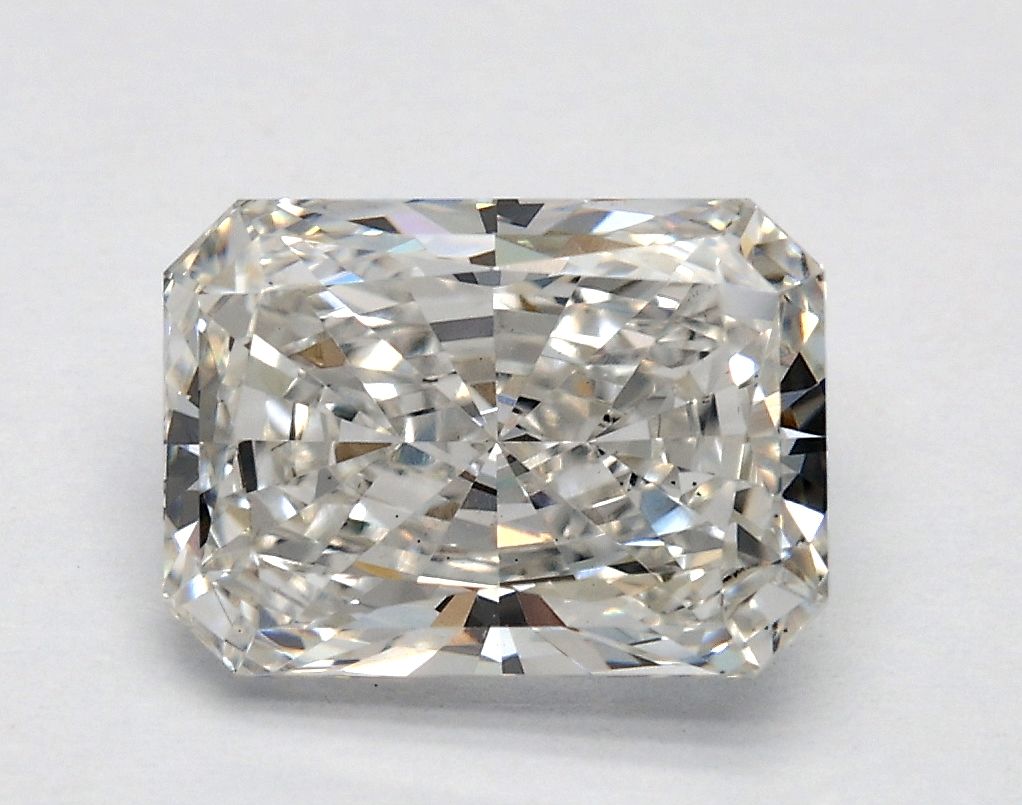 1.63 ct. radiant Lab Grown Diamond front image