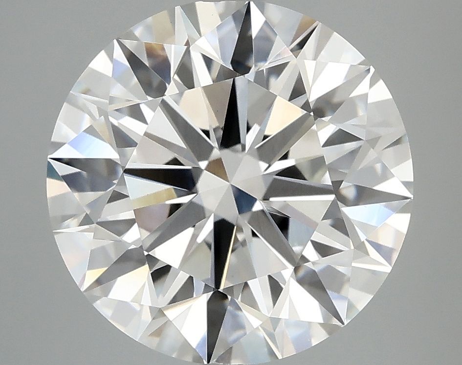 5.02 ct. round Lab Grown Diamond front image