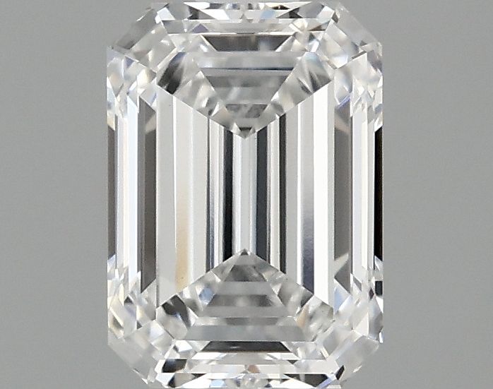 1.02 ct. emerald Lab Grown Diamond front image
