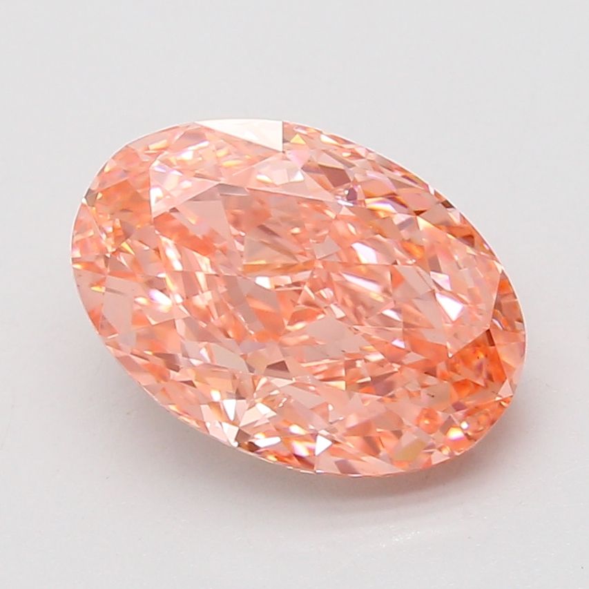 4.05 ct. oval Lab Grown Diamond front image