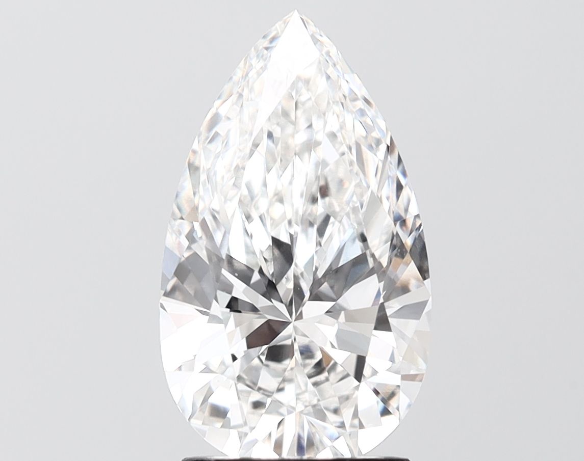 3.02 ct. pear Lab Grown Diamond front image