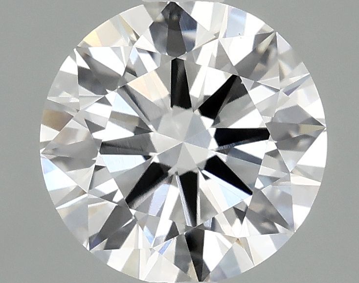 1.53 ct Round diamond