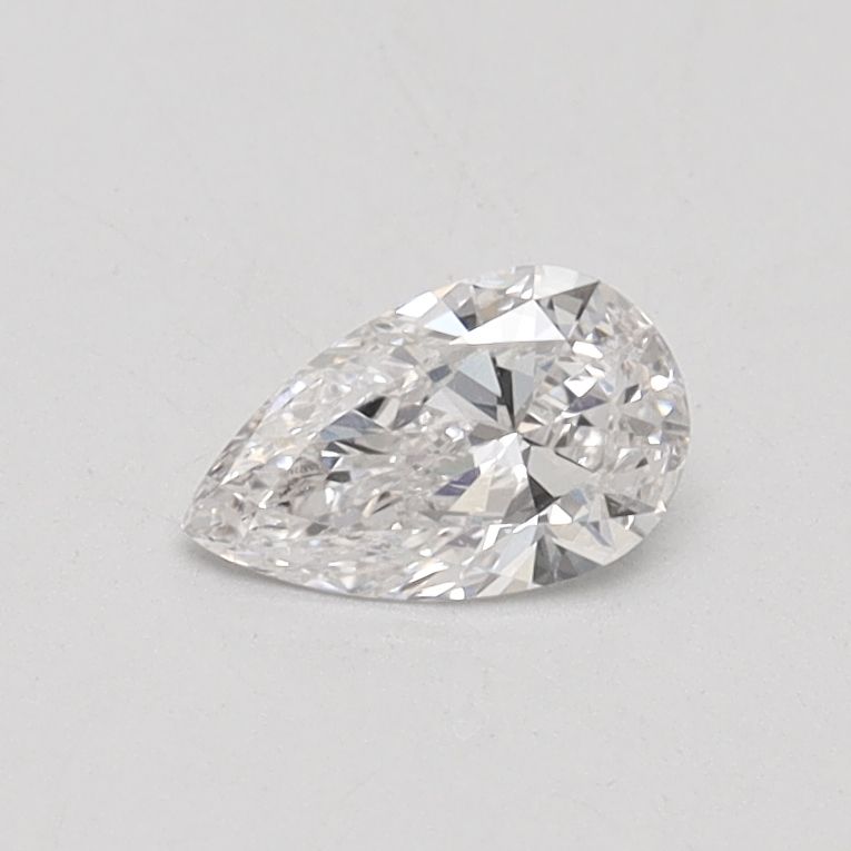 0.33 ct lab-grown Pear Diamond